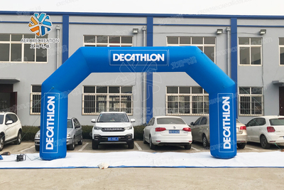 Decathlon斜角拱门