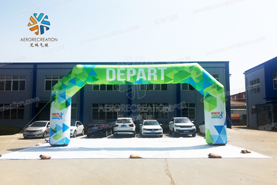 DEPART 斜角拱门 
