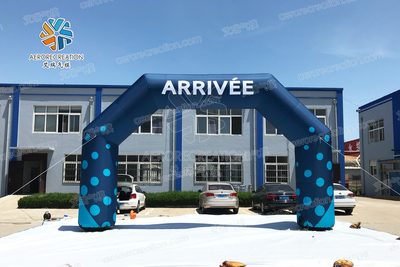 ARRIVEE 斜角拱门