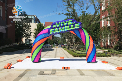  VIVE 彩虹拱门
