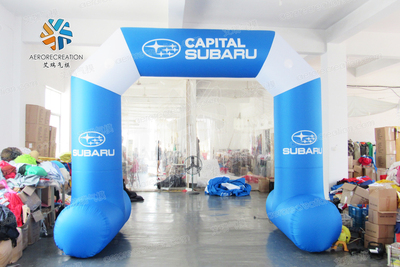 SUBARU带支撑斜角拱门 &nbsp;